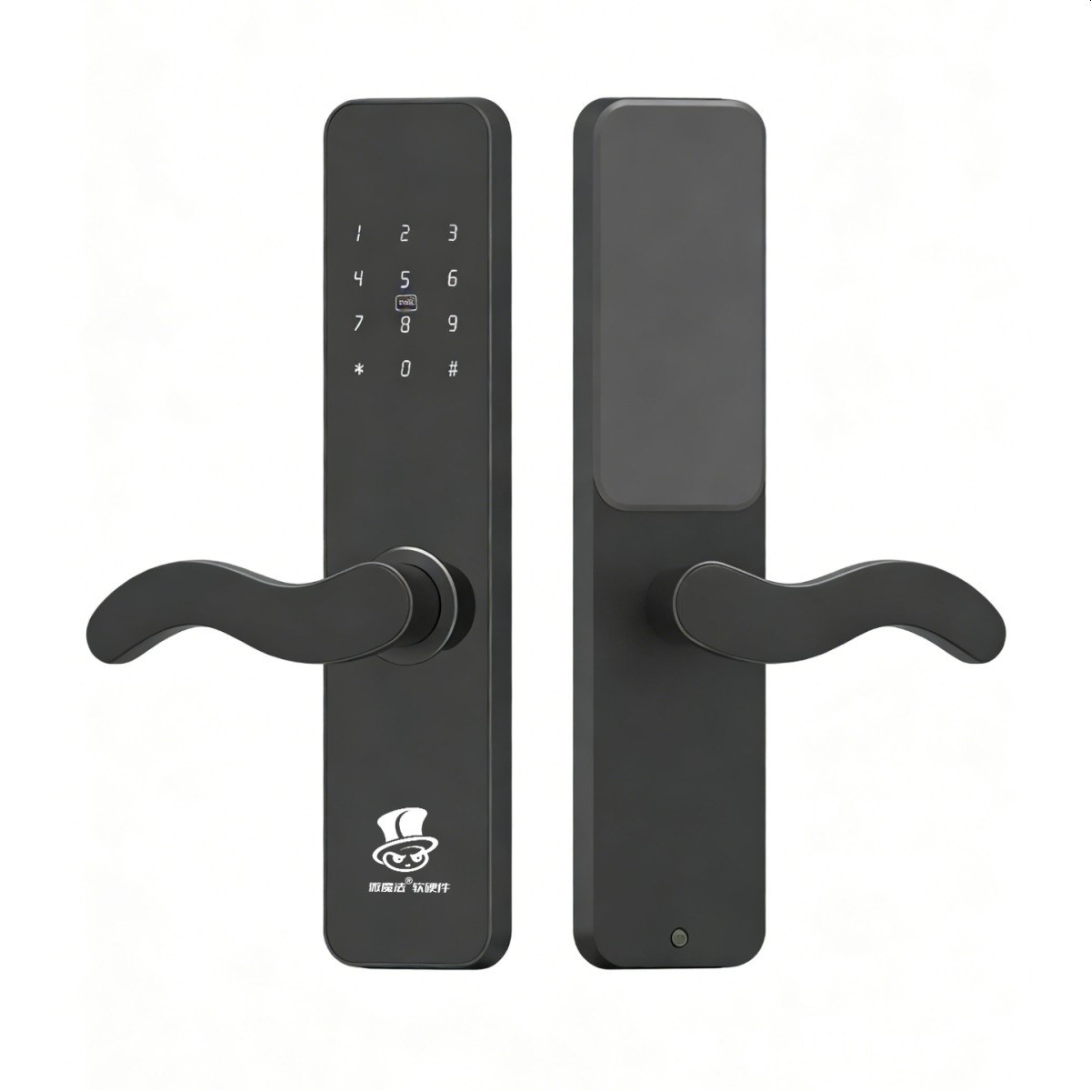 包头无人自助共享智能门锁